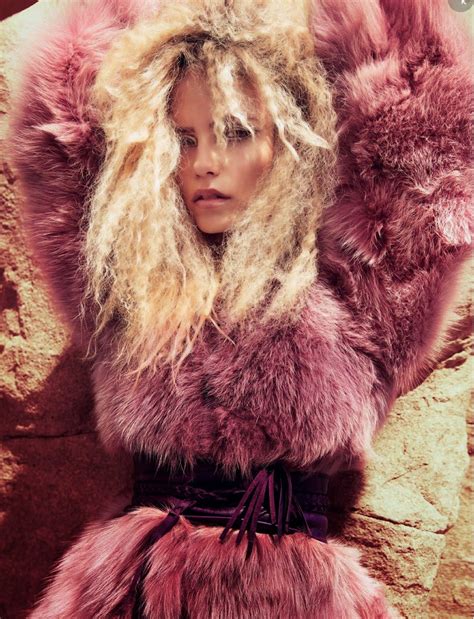 Natasha Poly In ‘la Pirate By Inez And Vinoodh For Vogue Paris November