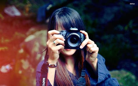 Canon Camera Graphy Girl With Canon Girl Graphy Hd Wallpaper Pxfuel