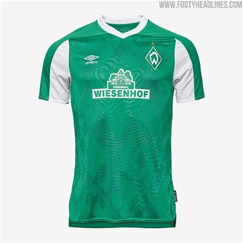 ˈvɛɐ̯dɐ ˈbʁeːmən), commonly known as werder bremen, werder or simply bremen, is a german professional sports club based in bremen, free hanseatic city of bremen. Werder Bremen 20-21 Heim- & Auswärtstrikots veröffentlicht ...