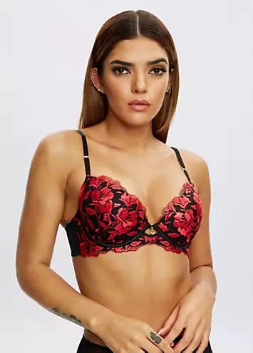 The Hero Underwired Plunge Bra By Ann Summers Look Again