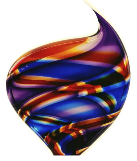 Paull Rodrigue Glass Sculpture Murano Midwest