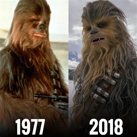 Remember Chewbacca This Is Him Now Feel Old Yet Star Wars Planets