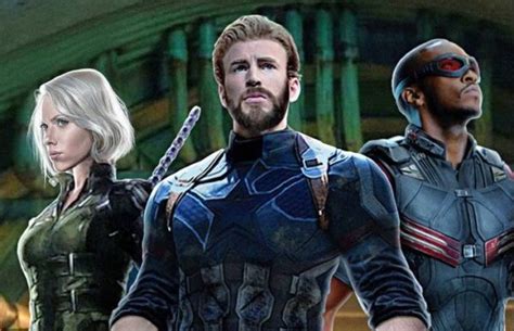 New Look At The Avengers Infinity War Cast Joe