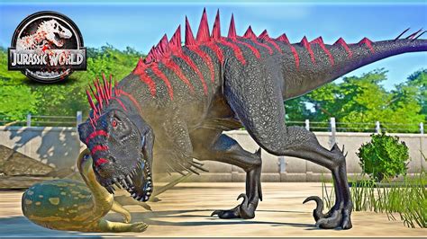 Max Scorpius Rex Level 40 Vs Indoraptor I Rex T Rex Dinosaurs Fight 🌍