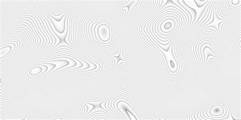 Premium Photo Monochrome Abstract Contour Line Geometric Pattern