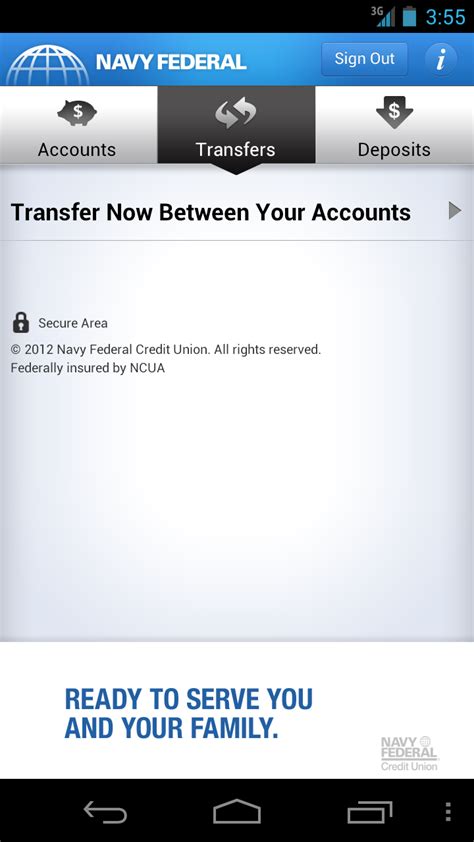 Members are now able to see and access their deposits. Navy Federal Takes Mobile Banking To New Heights