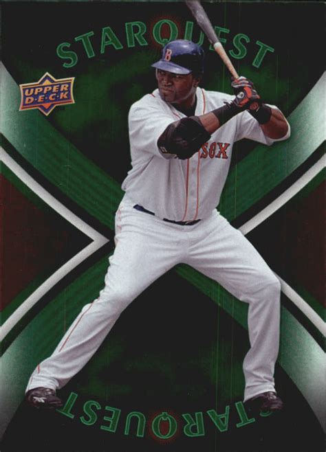 2008 Upper Deck First Edition Starquest Baseball Card Pick Ebay