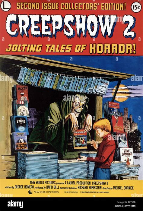Creepshow 2 Poster Hi Res Stock Photography And Images Alamy