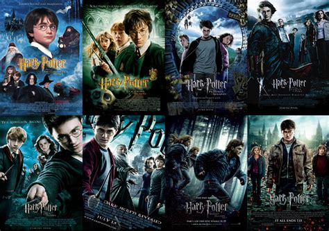 Harry Potter Film Series Harry Potter Wiki Fandom Powered By Wikia