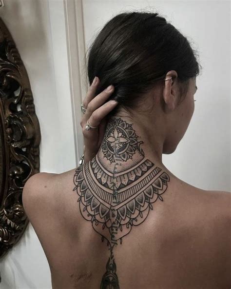 Los Mejores Tatuajes En La Nuca【ideas】