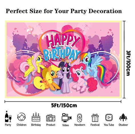 Buy My Little Pony Birthday Party Supplies My Little Pony Party
