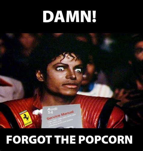 Michael Jackson Popcorn Meme Popcorn Meme Michael Jackson Popcorn