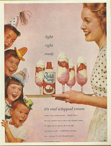 1950s Food In America 1950s Food Vintage Ads Retro Ads