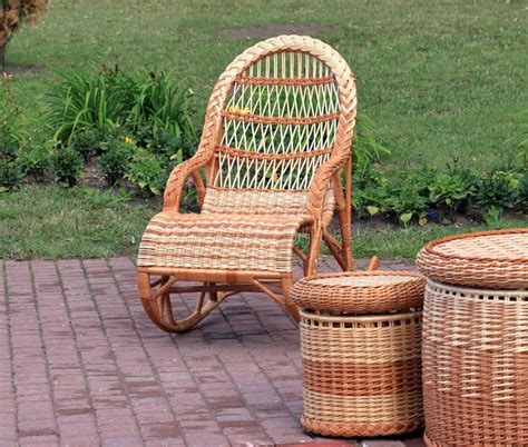 Wicker Wood Furniture Stock Photo Image Of Traditional 153421238