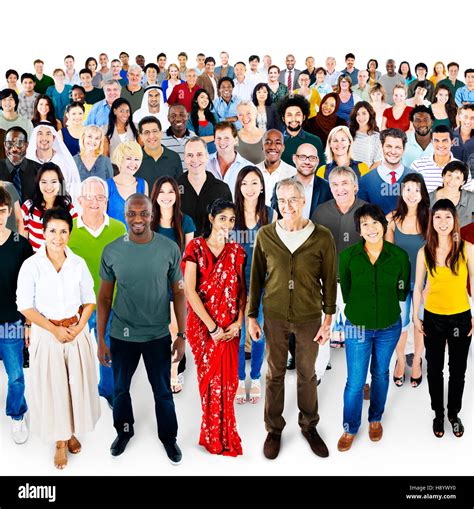 People Diversity Ethnicity Crowd Society Group Stock Photo Alamy