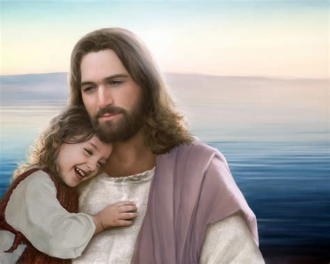 Lds Art Paintings Of Jesus With Children — Page 4 — Altus Fine Art