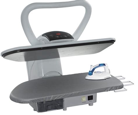 Hd Press 100cm Xl Ironing Press Silver With Black Handle Singer Outlet