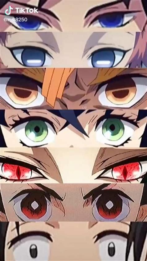 How To Draw Anime Eyes Demon Slayer Media Tweets By 𝕂𝔸ℕ514原稿中 Kmt