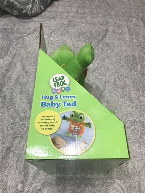 Leapfrog Hug And Learn Baby Tad Plush Singing And Music Children