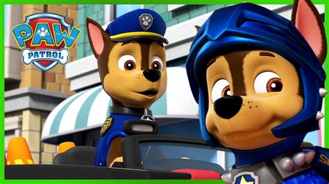 1 Hour Of Chase Rescues Mighty Ultimate And More Paw Patrol