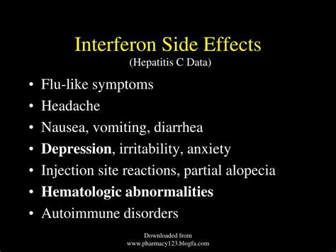 Ppt Pharmacology Of Interferon Powerpoint Presentation Free Download