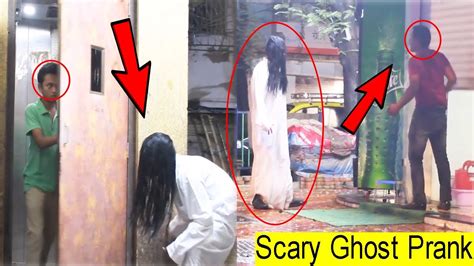 Scary Ghost Prank In India NEW SCARY PRANK VIDEO Epic Ghost Prank Prank Gone Horrible