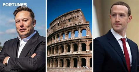 Elon Musk Vs Mark Zuckerberg Fight In Roman Colosseum