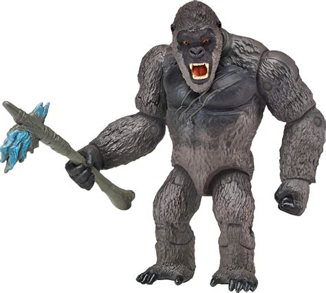 Godzilla Vs Kong 6 Basic Kong With Battle Axe Figure Br