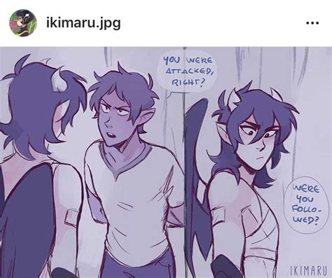 Voltron Au Comic By Ikimaru Keith Lance Mixed Feelings