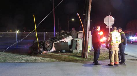 Man Charged With Dui After Hopkinsville Rollover Crash Whvo Fm