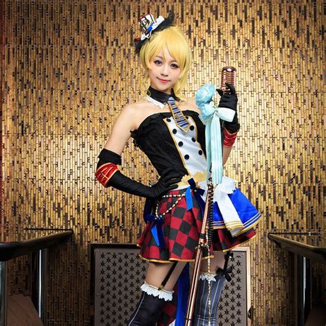 Love Live Eli Ayase Cosplay School Idol Project Awakening Maid Costume