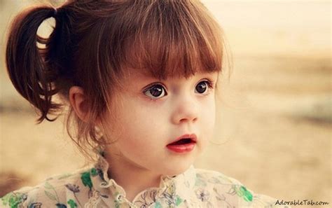 Little Cute Kid Girl