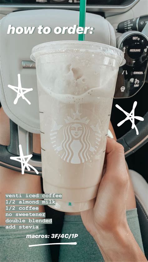 Espresso with butterscotch sauce, steamed milk, and brulée topping creates a harmony in your mouth which can slowly be extended to the harmony in your heart and eventually make you smile and beat the blues. healthy starbucks #ketostarbucksdrinks # ...