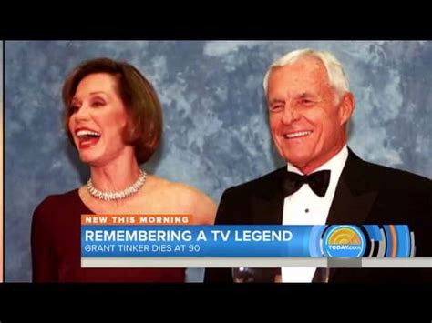 Grant Tinker Former Ceo Of Nbc Dies At Age 90 Who Died Today