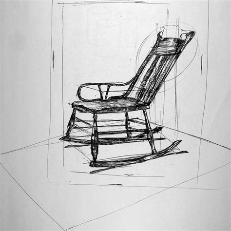 It is an all rounder model when it comes to features. BYUH Drawing: Rocking Chair Drawing
