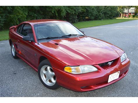 1995 Ford Mustang Gt For Sale Cc 1156328