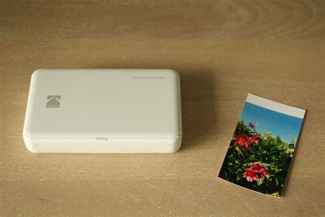 Kodak Mini 2 Instant Photo Printer Review Allows Users To Produce