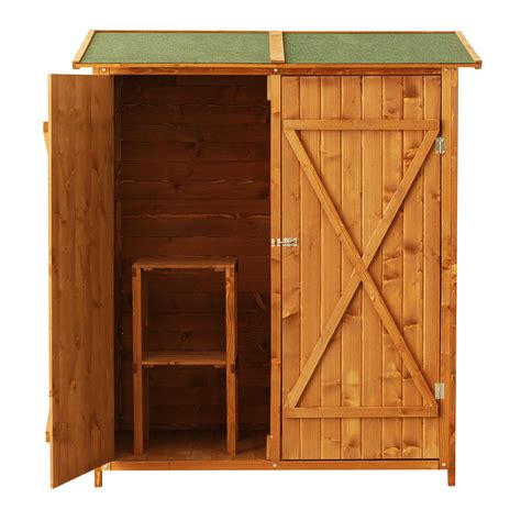 Hollywoodschaukel dach outdoor gartenschaukel schaukel ersatzdach wasserdichter. Outsunny Gerätehaus Holz Gartenschrank Geräteschuppen ...