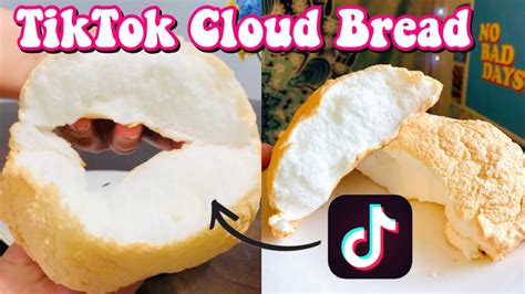 Maybe you would like to learn more about one of these? How To Make TikTok Cloud Bread (3 ingredient Recipe ...