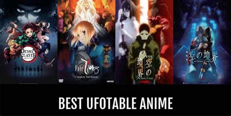 Finest Anime Made By Ufotable Studio May Anime Ukiyo