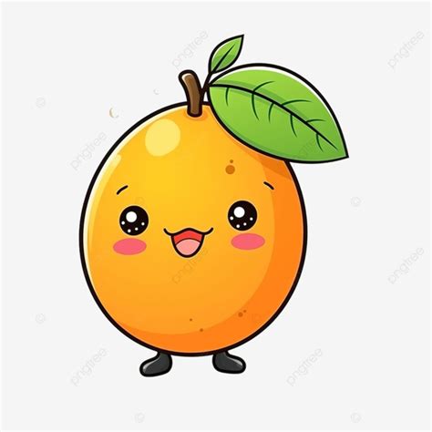 Dibujos Animados De Fruta De Mango Maduro Png Dibujos Dibujos Animados Fruta Estilo Libre Png