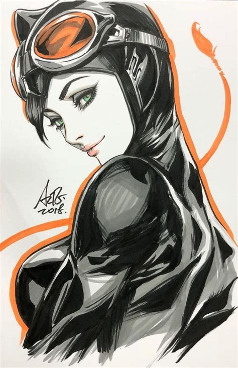 Catwoman By Artgerm Stanley Lau Batman Und Catwoman Batman Art