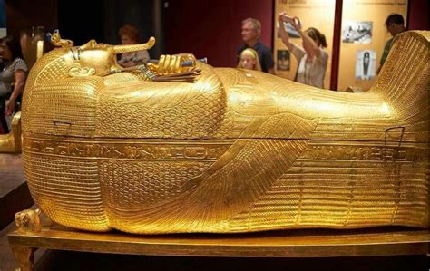 Tut Ankh Amoon Pure Gold 3300 Years Old Tutankhamun Egypt King Tut