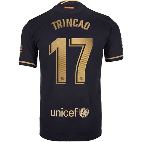Trincao joined barcelona last summer and spent last season in ronald koeman's first team. 2020/21 Nike Francisco Trincao Barcelona Away Jersey ...