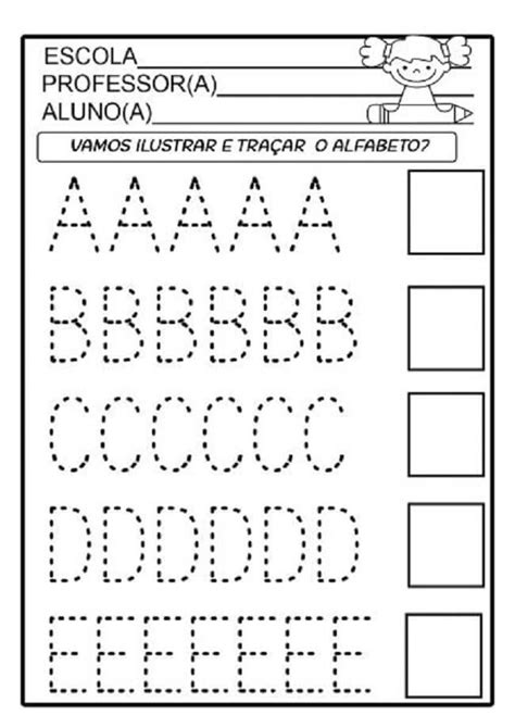 Alfabeto Pontilhado Para Imprimir Letra Bast O E Cursiva Shapes