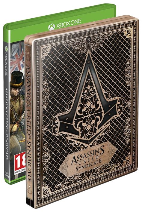 Assassins Creed Syndicate Xbox One Steelbook Edition Uk Ebay