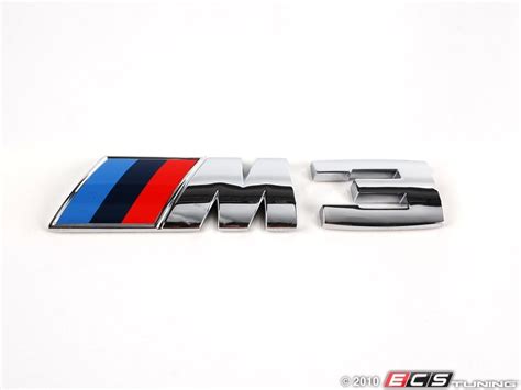 Get bmw m3 e46 emblems with fast and free shipping on ebay. Genuine BMW - 51148041901 - M3 Emblem (51-14-8-041-901)