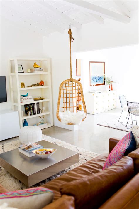 Get inspired with our curated ideas for hanging chairs and find the perfect item for every room in your home. Hanging Chairs - Homey Oh My