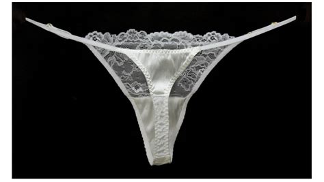 Women G String 100 Natural Silk Sexy Panties Hipster Lace Erotic Thong Tanga Calcinha Briefs