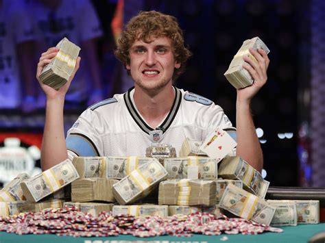 The world series of poker® is the largest, richest and most prestigious gaming event in the world, having awarded more than $3.29 billion in prize money and the prestigious gold bracelet, globally recognized as the sport's top prize. 23-year-old pro wins World Series of Poker, $8.4M prize ...